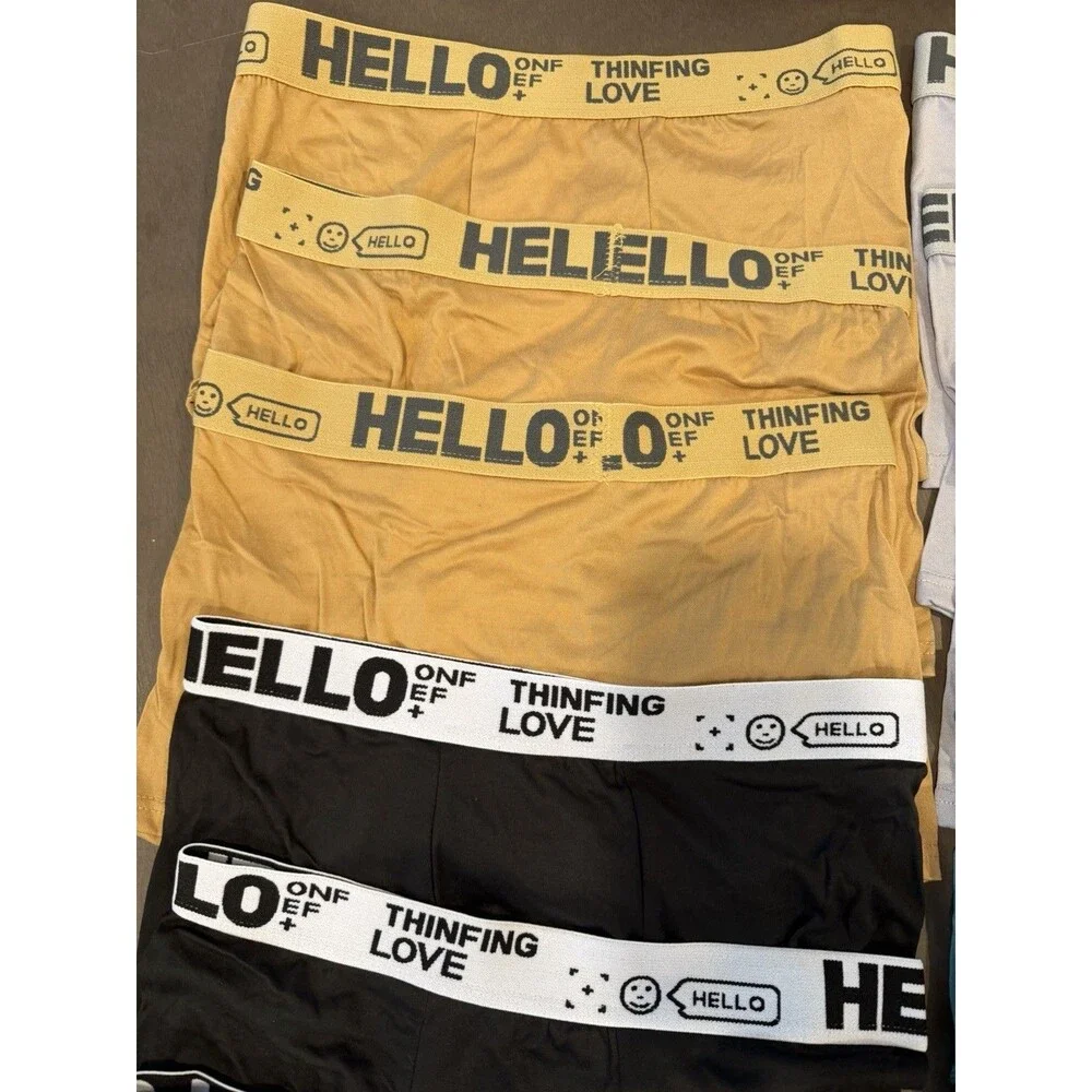 12 pack Men's Breathable Boxer Briefs Airflow Anti Medium Multicolor NEW